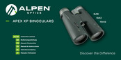 Alpen Optics APEX XP 8x56 Bedienungsanleitung