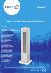 Clean Air Optima CA-904W Gebrauchsanweisung