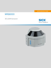 SICK MRS6000 Betriebsanleitung
