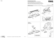 PIKO RH 1216 Bedienungsanleitung