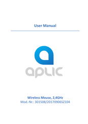 APLIC 301508 Bedienungsanleitung