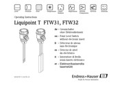 Endress+Hauser Liquipoint T FTW31 Betriebsanleitung