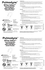 Pulmodyne BiTrac Select Bedienungsanleitung