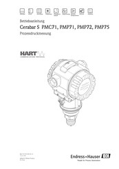 Endress+Hauser Cerabar S PMP75 Betriebsanleitung