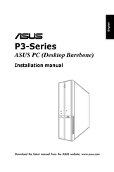 Asus P3 Serie Installationshandbuch