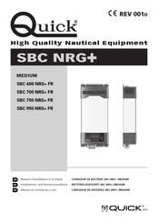 Quick SBC 600 NRG+ FR MEDIUM Installations- Und Benutzerhandbuch