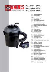 T.I.P. PMA 10000 UV-L Gebrauchsanweisung