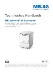MELAG MELAtherm 10 Technisches Handbuch