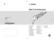 Bosch GNA 75-16 Professional Originalbetriebsanleitung