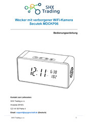 Secutek MDCKP06 Bedienungsanleitung