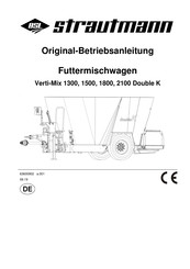 Strautmann Verti-Mix 1300 Double K Originalbetriebsanleitung