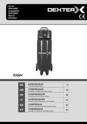 Dexter DX50V Originalbetriebsanleitung