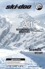 BRP Ski-doo Scandic WT 2015 Bedienungsanleitung