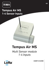 Toro Tempus Air MS Bedienungsanleitung