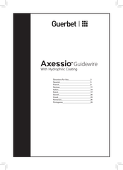 Guerbet Axessio Bedienungsanleitung