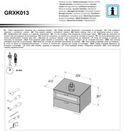 Forte GRXK013 Montageanleitung