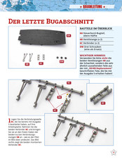 Hachette Titanic Bauanleitung
