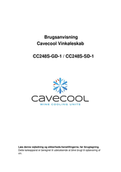 Cavecool CC248S-GD-1 Bedienungsanleitung