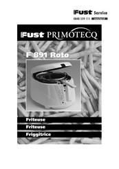 FUST Primotecq F 891 Roto Bedienungsanleitung