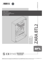 BFT ZARA BTL2 Montageanleitung