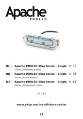 Apache PROLED Slim APS-30-S Installationsanleitung