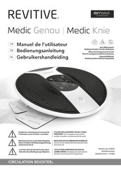 Revitive Medic Knie Bedienungsanleitung