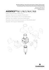 Emerson AVENTICS NL4 Betriebsanleitung