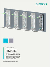 Siemens 6ES7142-6BG00-0BB0 Gerätehandbuch