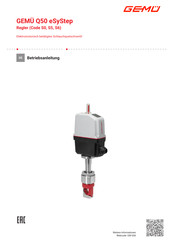 Gemü Q50 eSyStep Betriebsanleitung