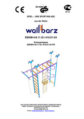 Wallbarz DSKM-4-8.11.G1.410.01-54 Bedienungsanleitung