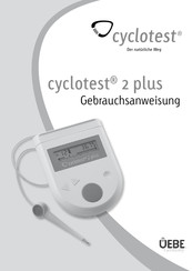 cyclotest 2 plus Gebrauchsanweisung