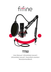 Fifine T732 Benutzerhandbuch