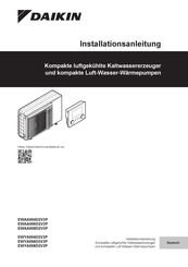 Daikin EWAA004D2V3P Installationsanleitung