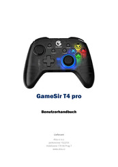 GameSir T4 pro Benutzerhandbuch
