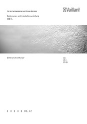 Vaillant VES-1 Bedienungs- Und Installationsanleitung