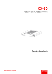 Barco C 5010S Benutzerhandbuch