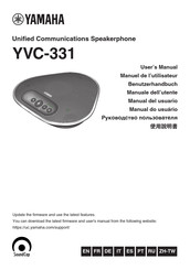 Yamaha YVC-331 Benutzerhandbuch