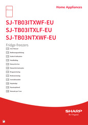 Sharp SJ-TB03NTXWF-EU Bedienungsanleitung