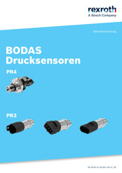 Bosch rexroth BODAS PR3/10 Betriebsanleitung