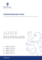 Royal Catering EX20012338 Bedienungsanleitung