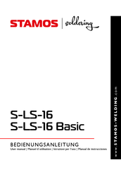 Stamos S-LS-16 Bedienungsanleitung