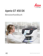 Leica Biosystems Aperio GT 450 DX Benutzerhandbuch