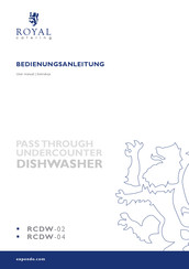 Royal Catering RCDW-02 Bedienungsanleitung