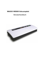 MAXXO VM5000 Benutzerhandbuch