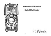 PCWork PCW01B Bedienungsanleitung