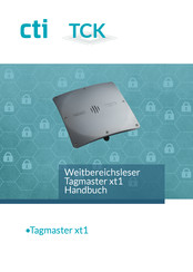 TagMaster XT-1 Handbuch