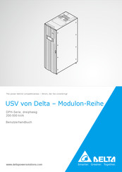 Delta DPH Serie Benutzerhandbuch