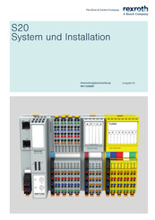 Bosch Rexroth IndraControl S20 Anwendungsbeschreibung