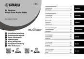 Yamaha MusicCast HTR-5072 Schnellstartanleitung