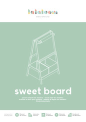 lalaloom Sweet Board Handbuch Des Benutzers